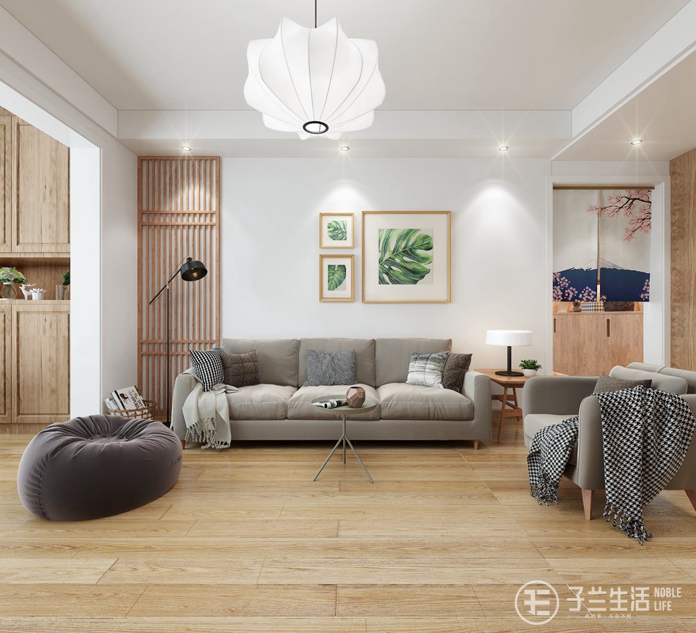 美的林城效果圖