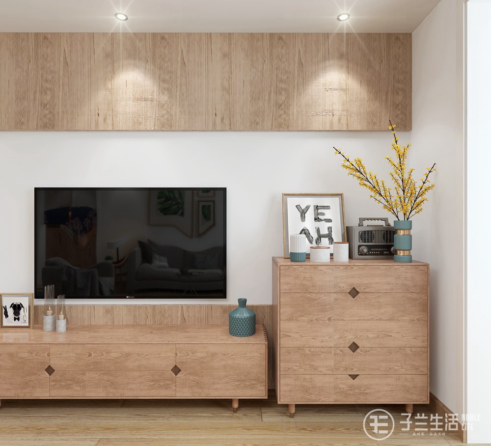 美的林城效果圖