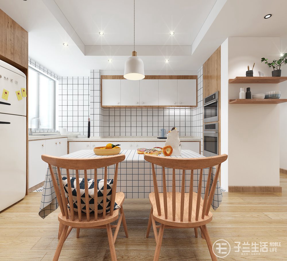 美的林城效果圖