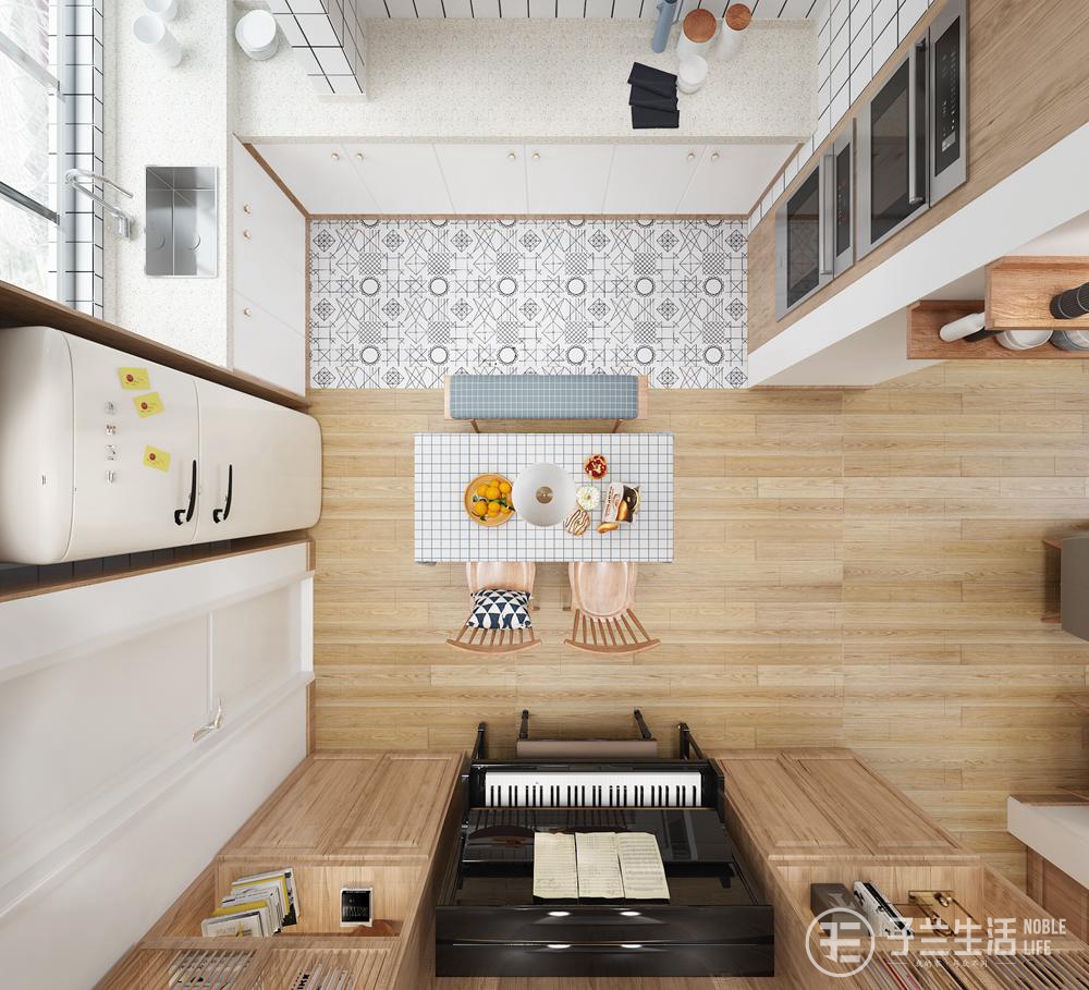 美的林城效果圖