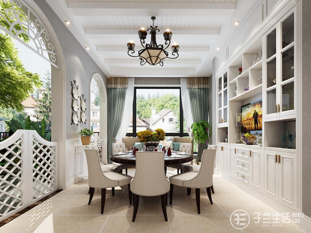 子蘭生活裝飾美式案例