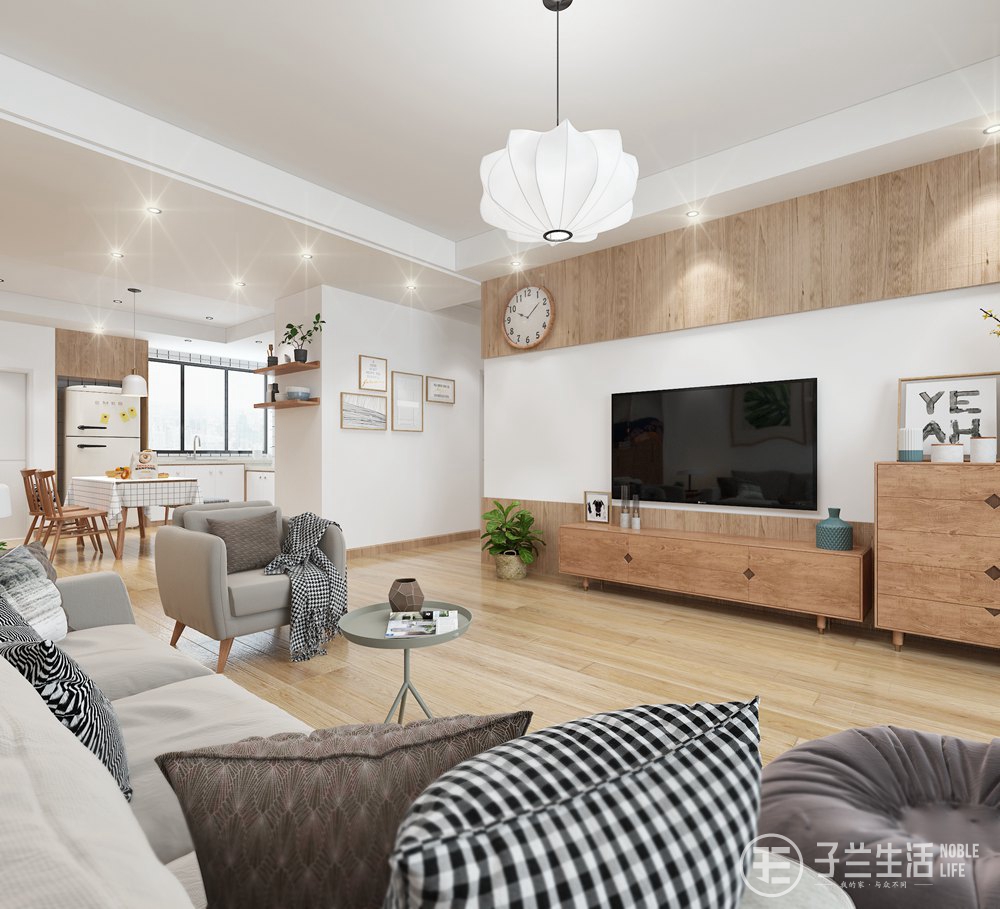 美的林城效果圖