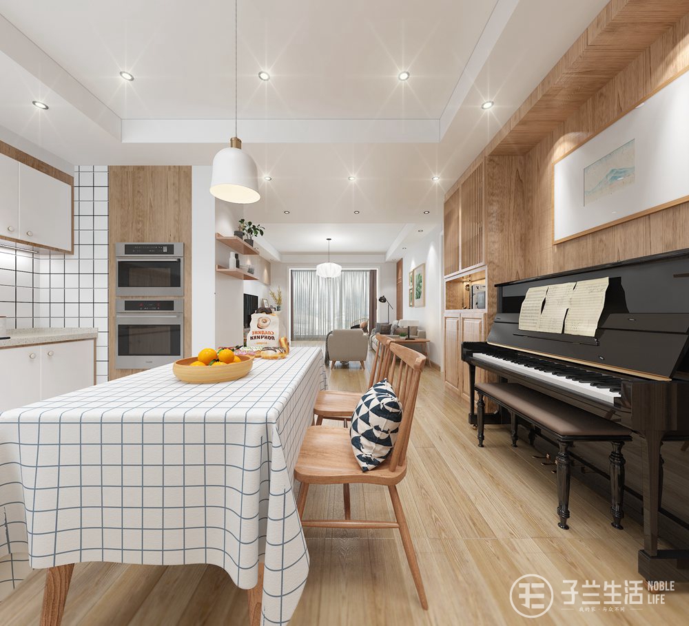 美的林城效果圖