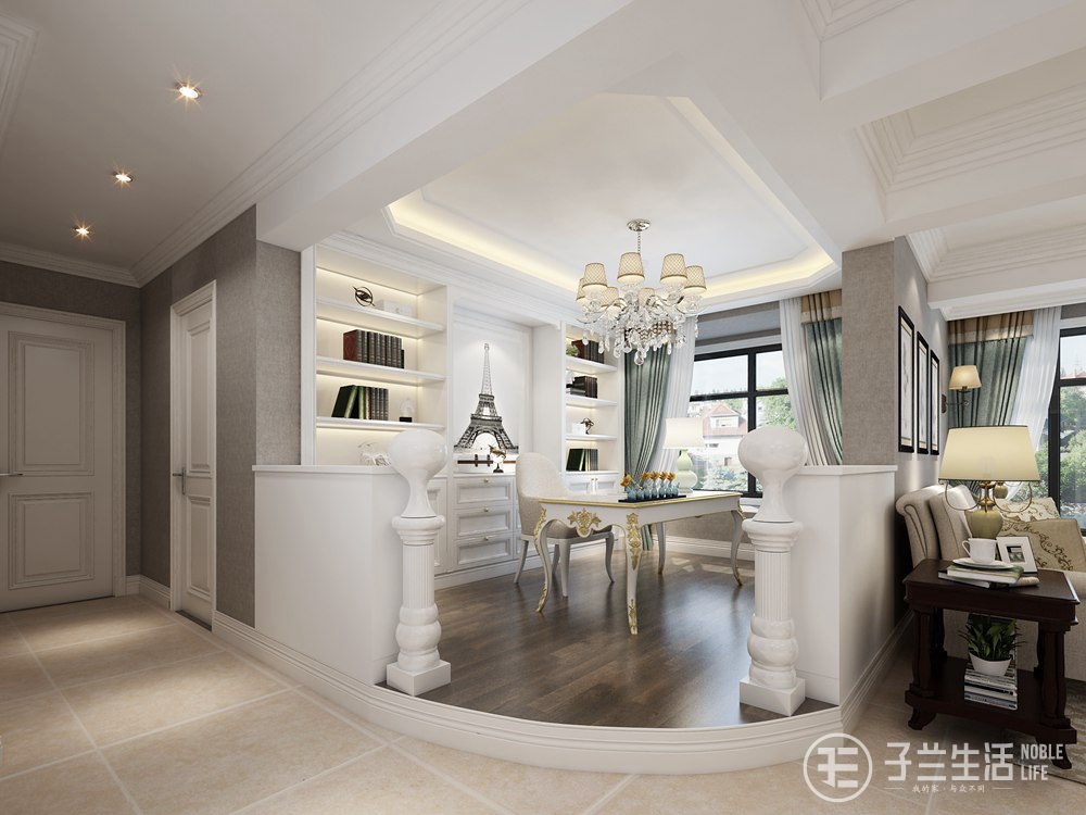 子蘭生活裝飾美式案例