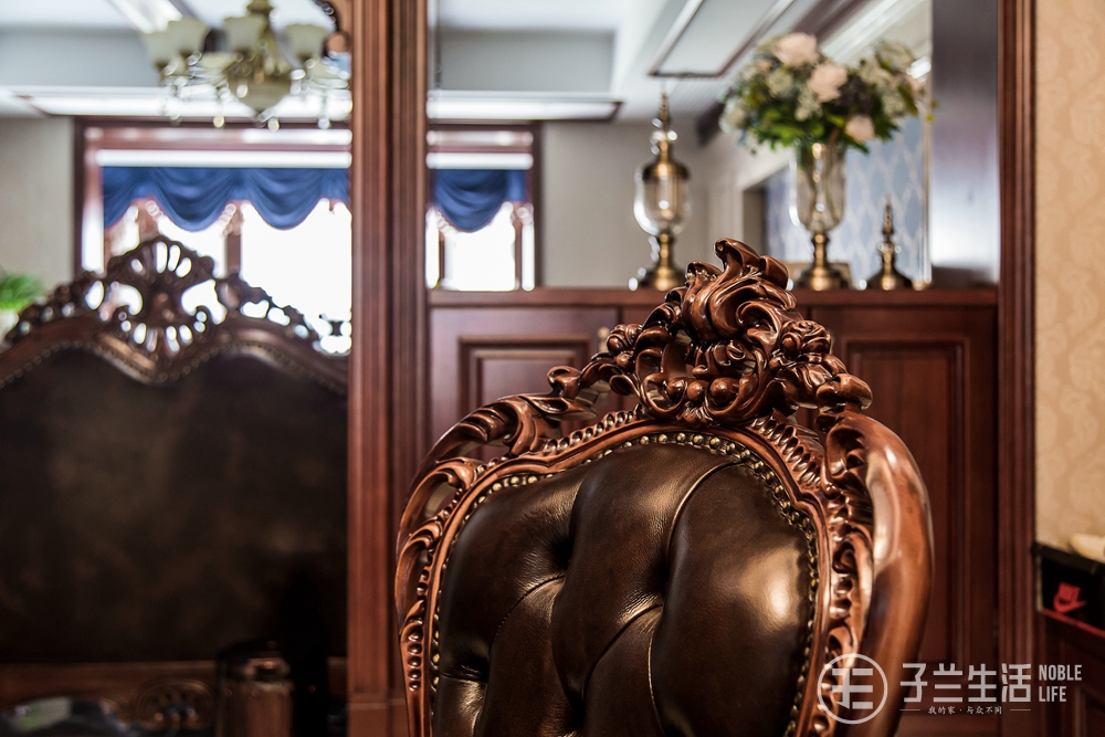 子蘭裝飾_貴陽(yáng)裝修_美的林城 