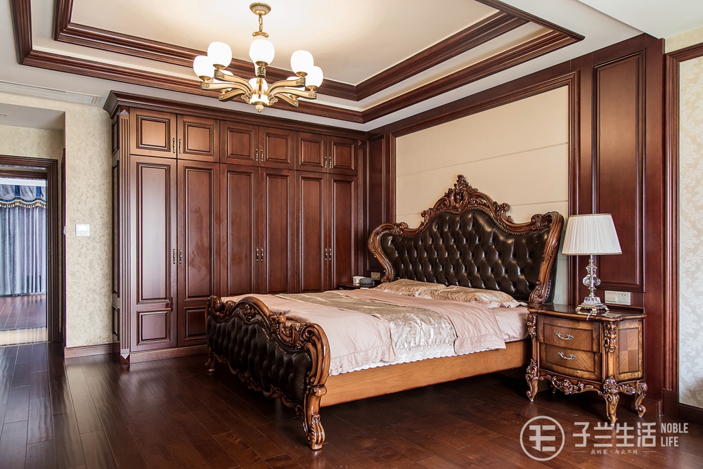 子蘭裝飾_貴陽(yáng)裝修_美的林城