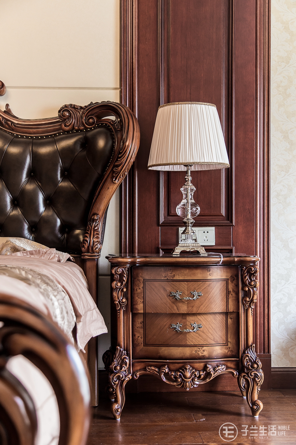 子蘭裝飾_貴陽(yáng)裝修_美的林城 