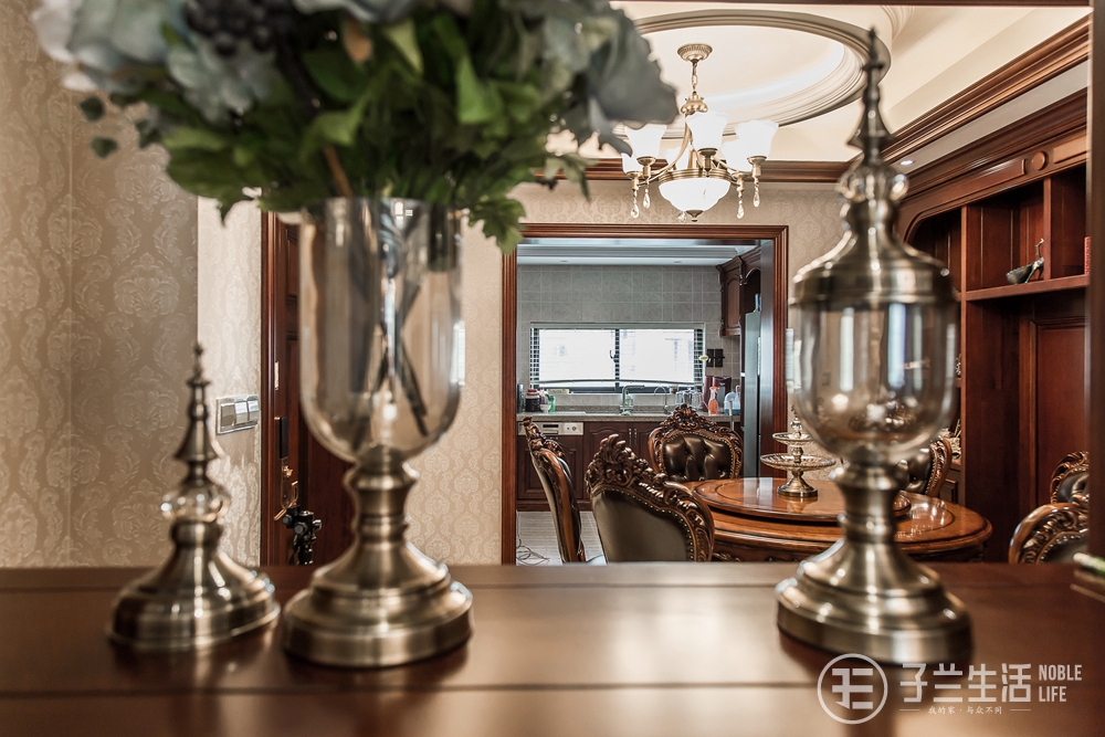 子蘭裝飾_貴陽(yáng)裝修_美的林城