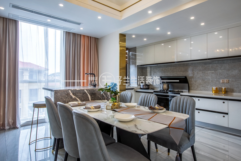 子蘭生活裝飾美的國賓府裝修效果圖