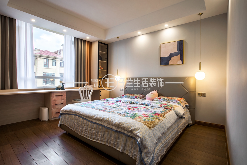 子蘭生活裝飾美的國賓府裝修效果圖