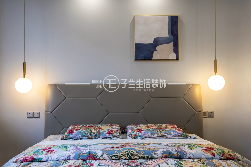 子蘭生活裝飾美的國賓府裝修效果圖