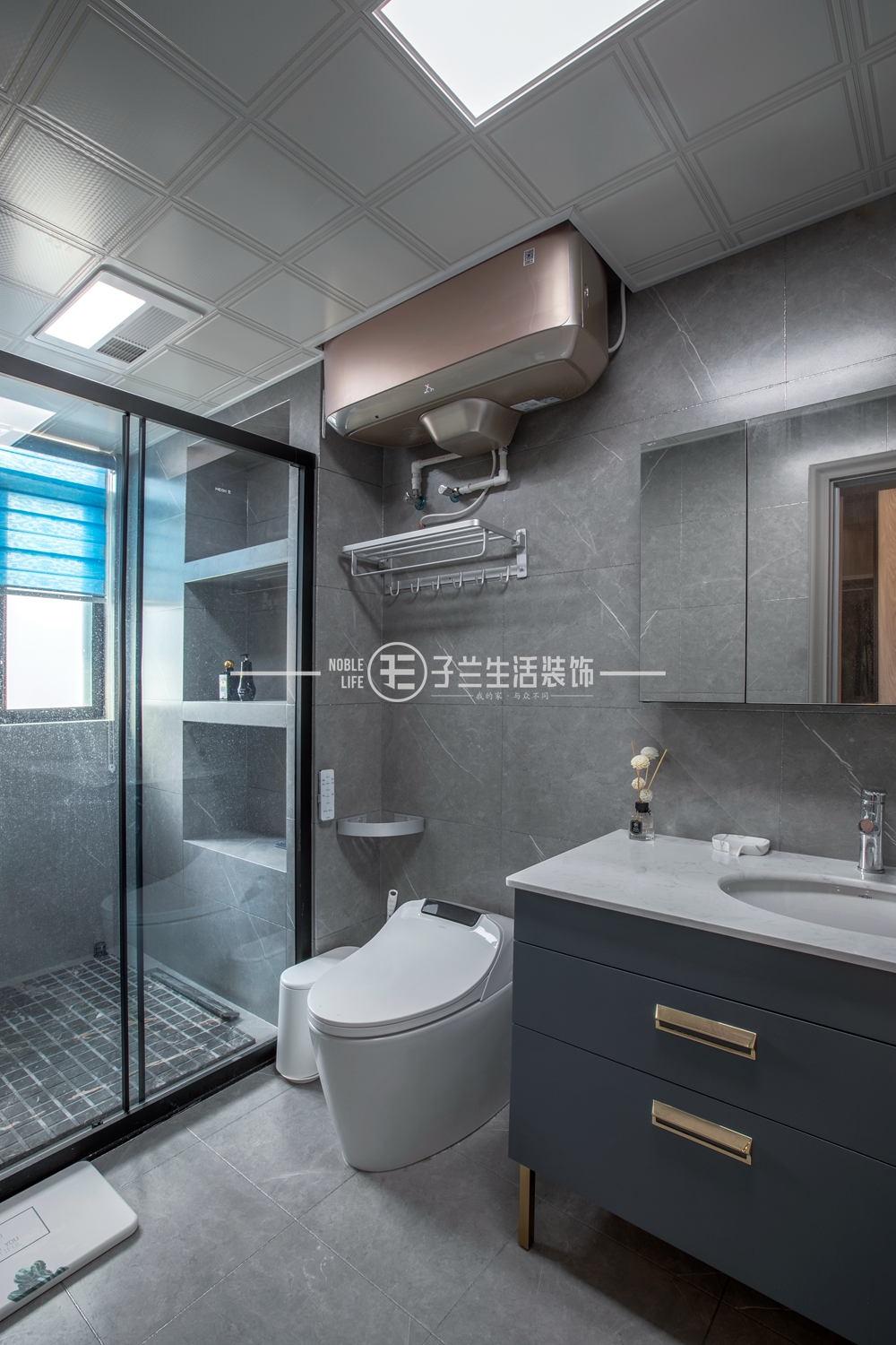 子蘭生活裝飾美的國賓府裝修效果圖