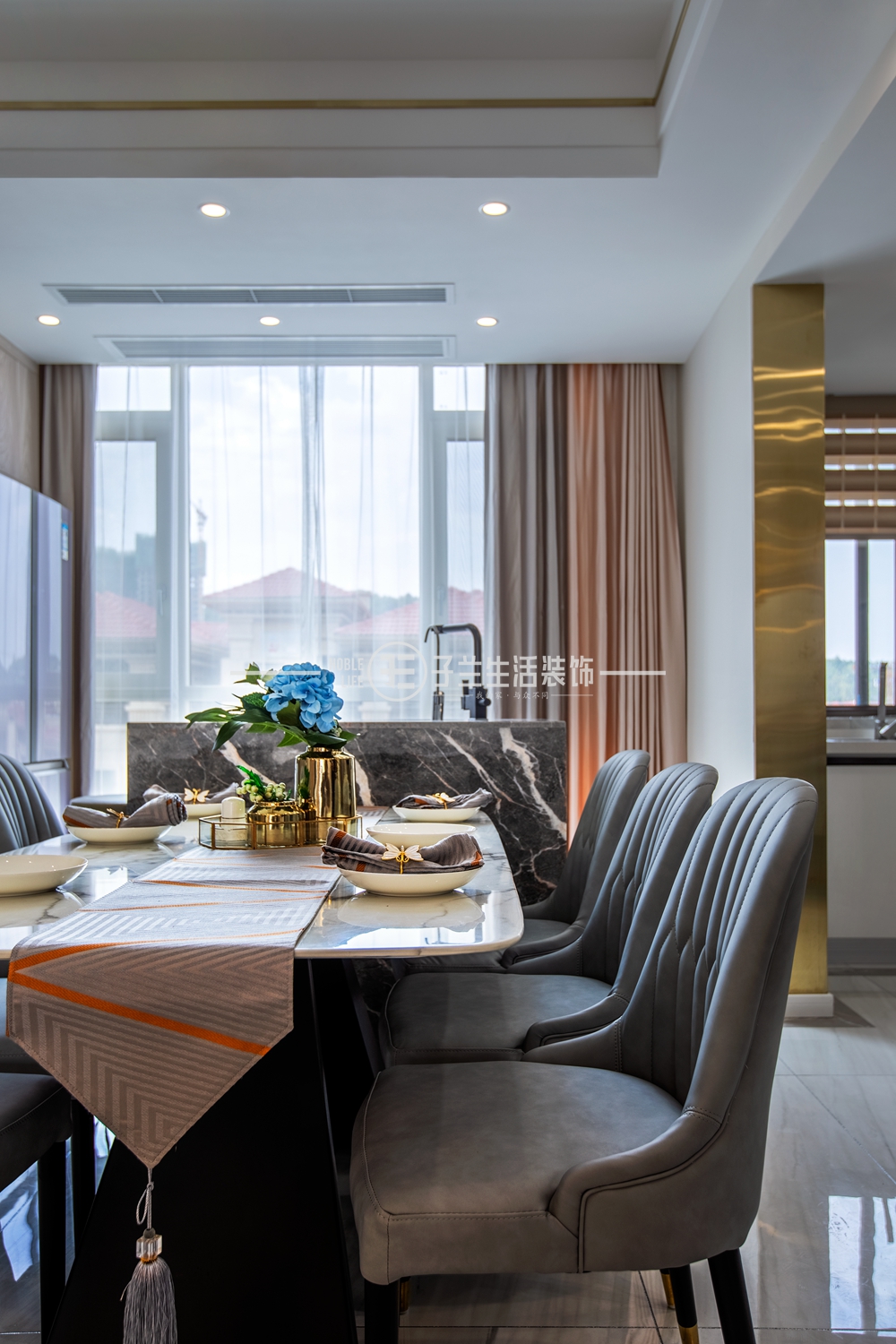 子蘭生活裝飾美的國賓府裝修效果圖