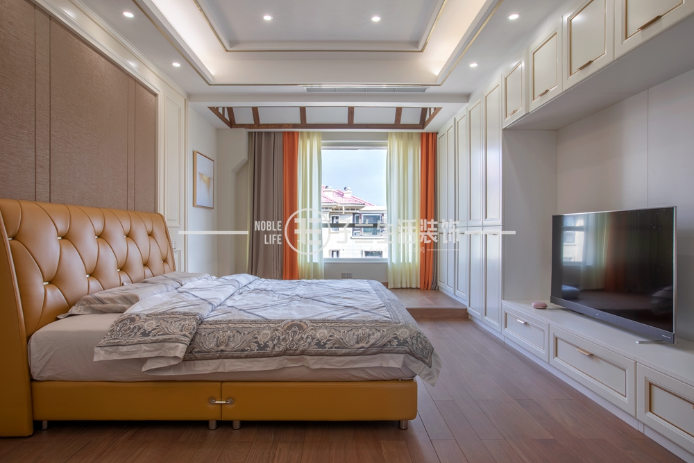 子蘭生活裝飾美的國賓府裝修效果圖