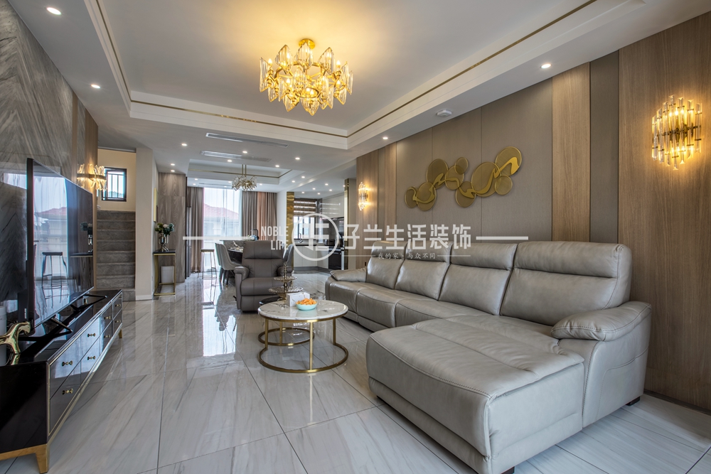 子蘭生活裝飾美的國賓府裝修效果圖