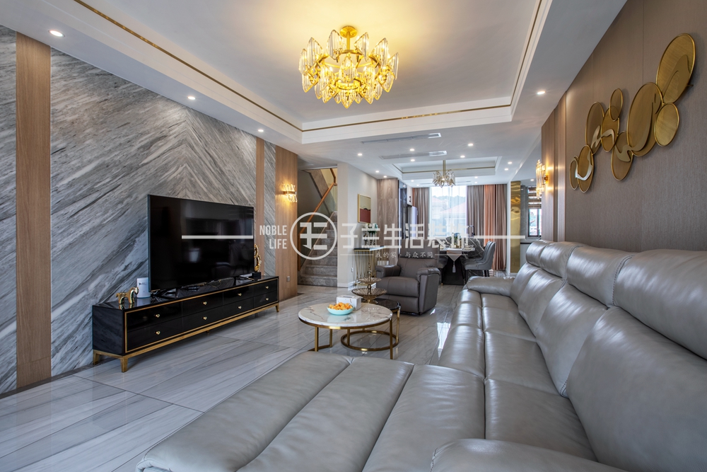 子蘭生活裝飾美的國賓府裝修效果圖