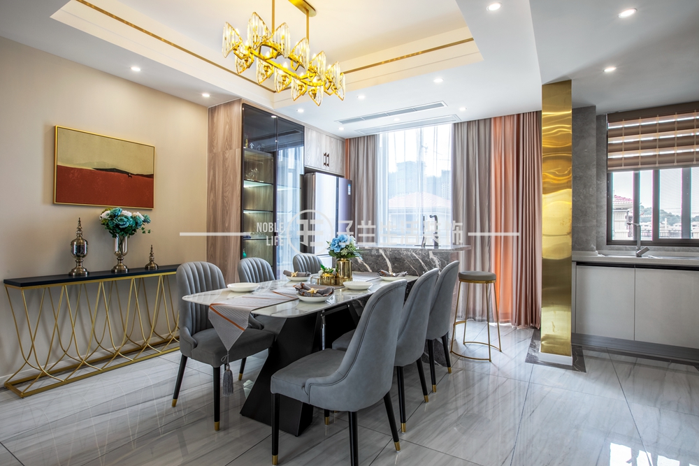 子蘭生活裝飾美的國賓府裝修效果圖