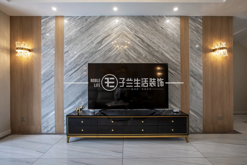 子蘭生活裝飾美的國賓府裝修效果圖