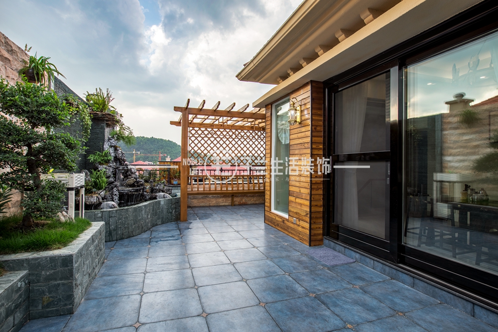 子蘭生活裝飾美的國賓府裝修效果圖