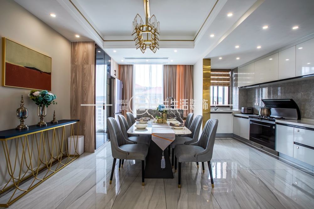 子蘭生活裝飾美的國賓府裝修效果圖