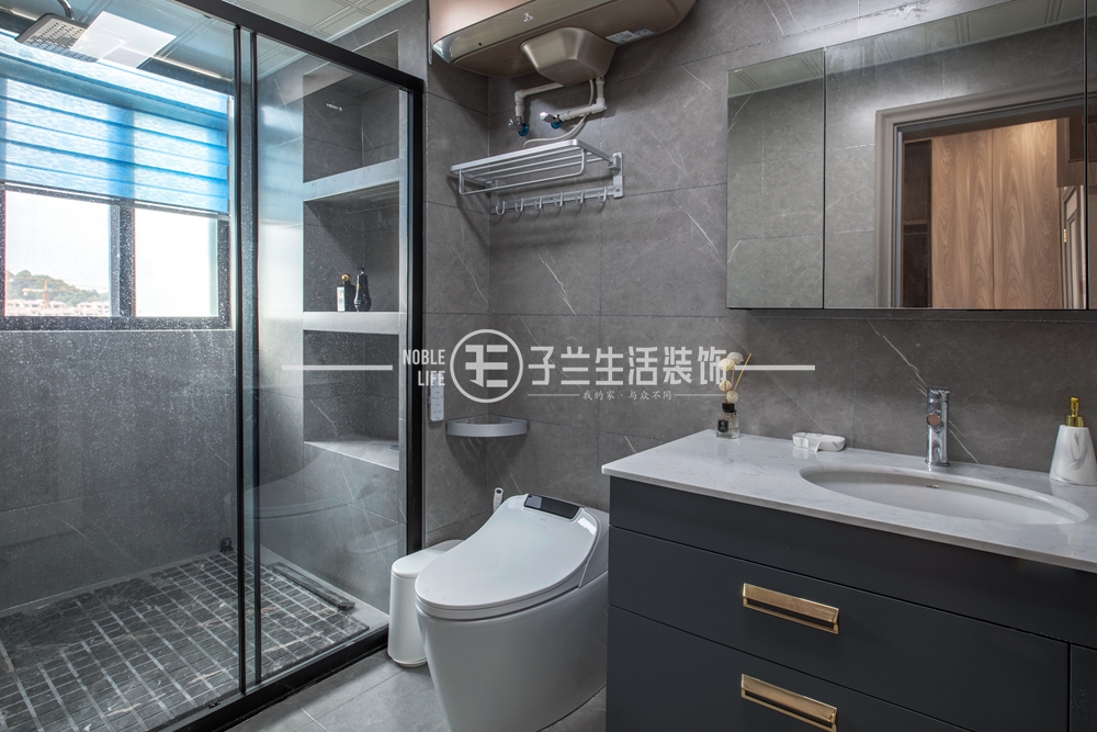 子蘭生活裝飾美的國賓府裝修效果圖