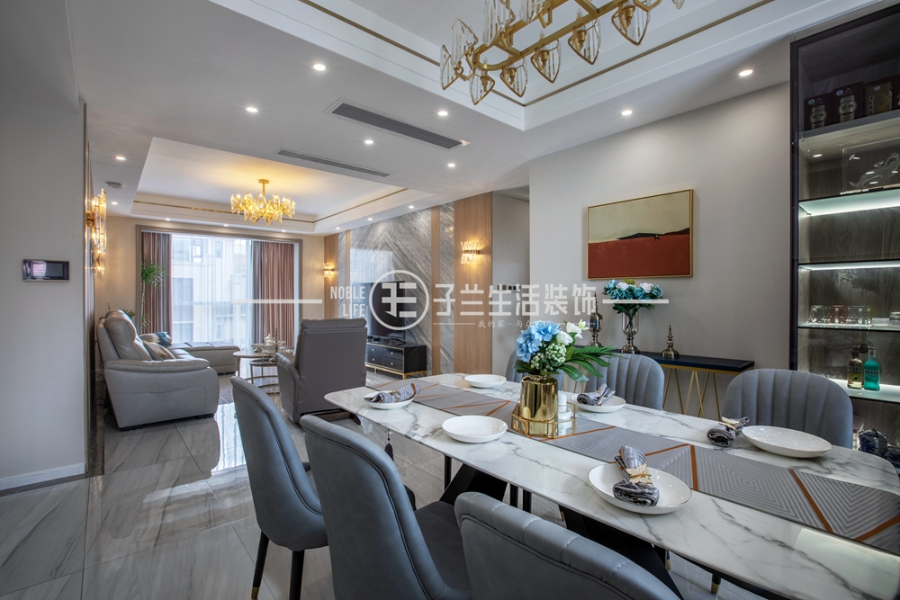 子蘭生活裝飾美的國賓府裝修效果圖