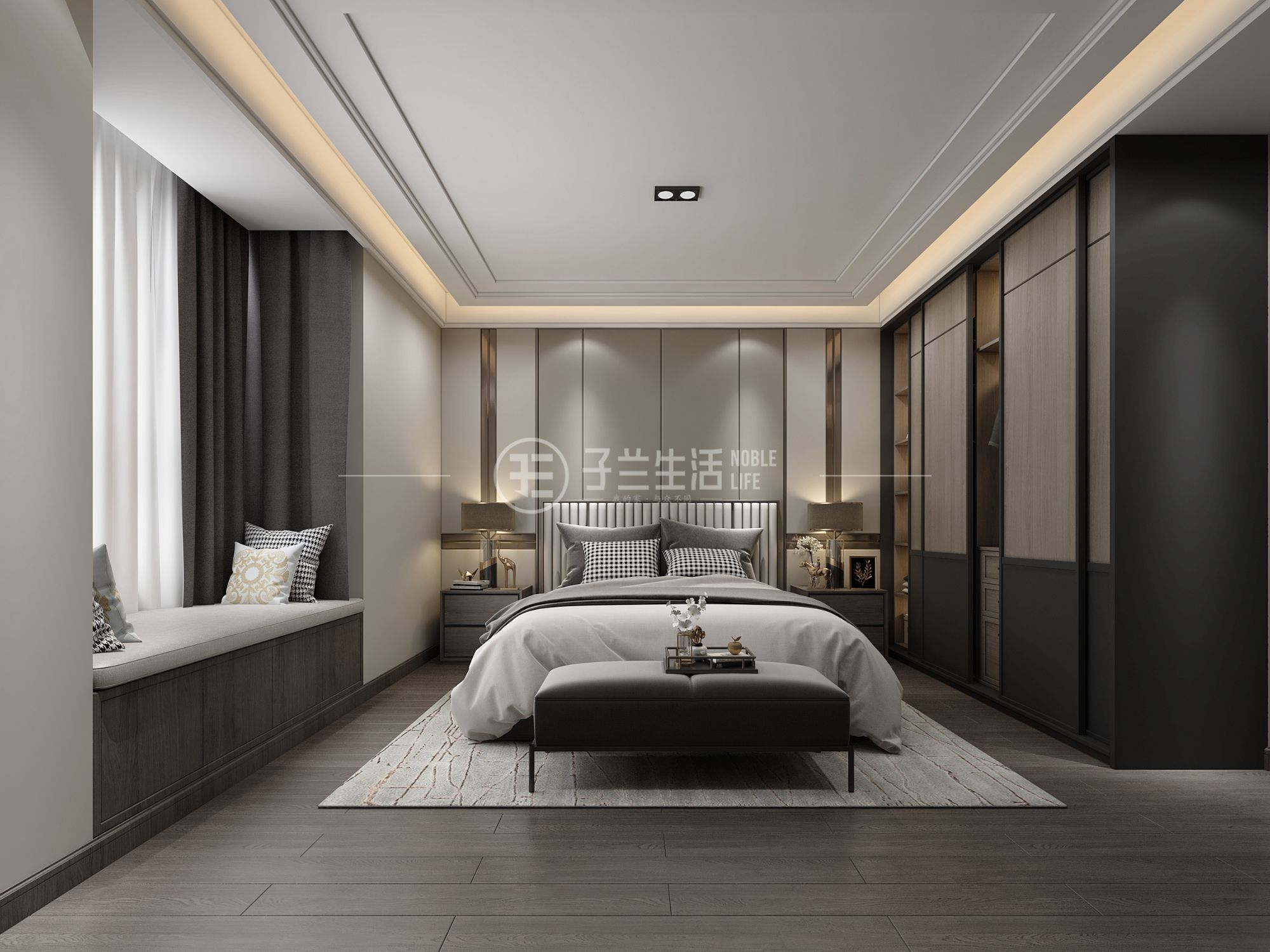 子蘭生活裝飾中鐵逸都