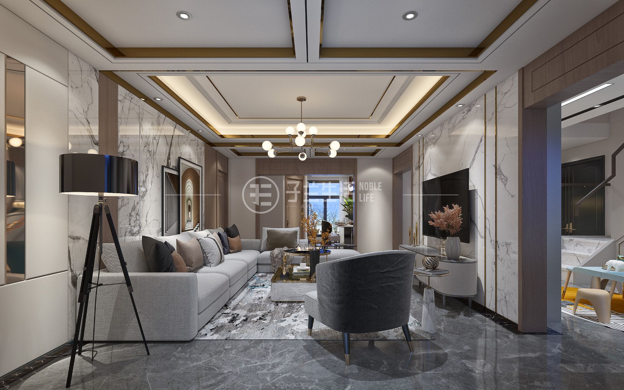 子蘭生活裝飾中鐵逸都