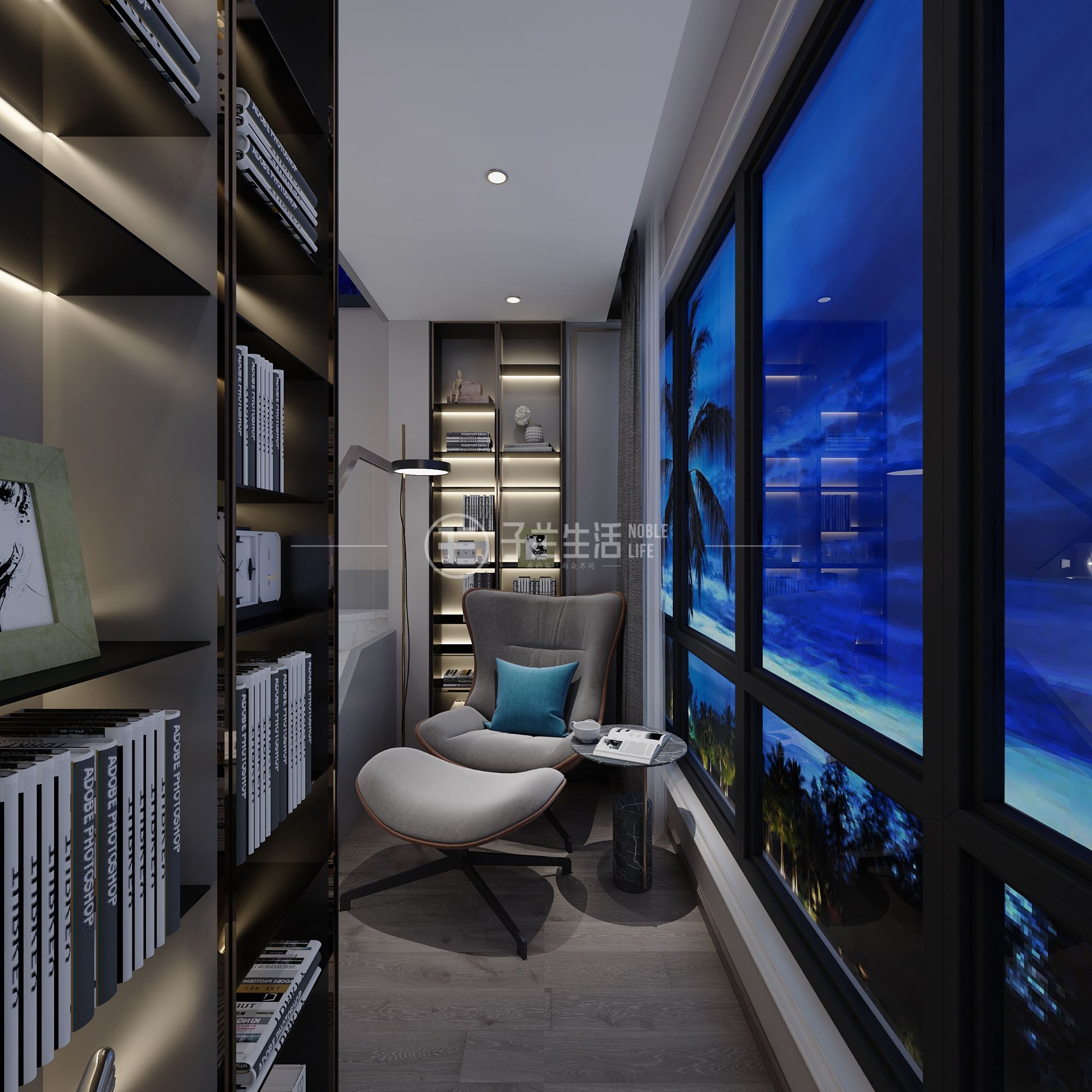 子蘭生活裝飾中鐵逸都