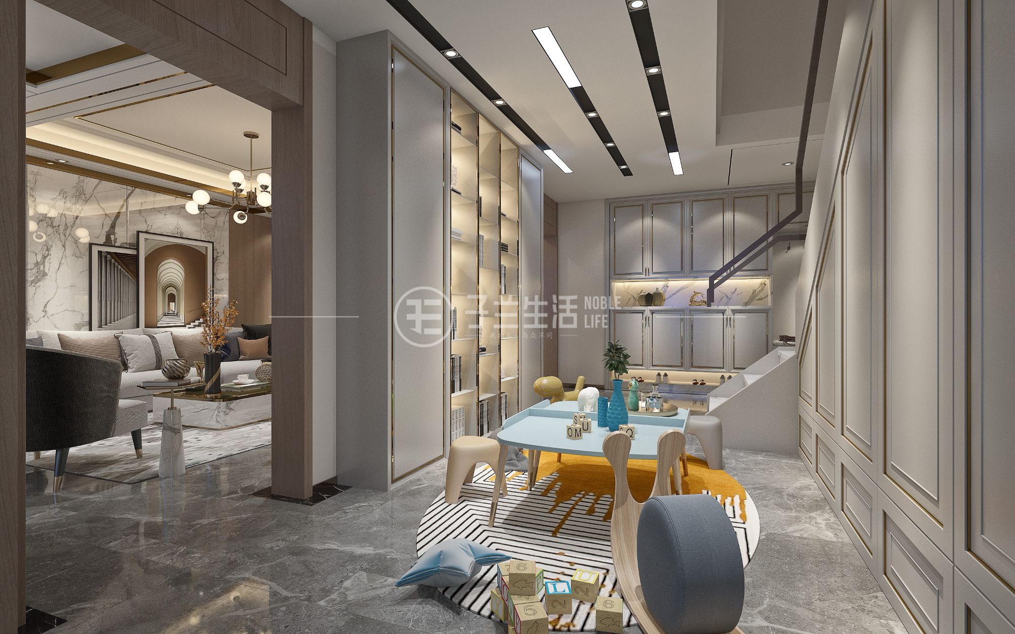 子蘭生活裝飾中鐵逸都