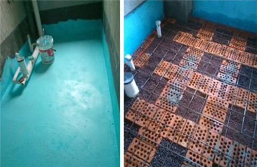 衛(wèi)生間施工